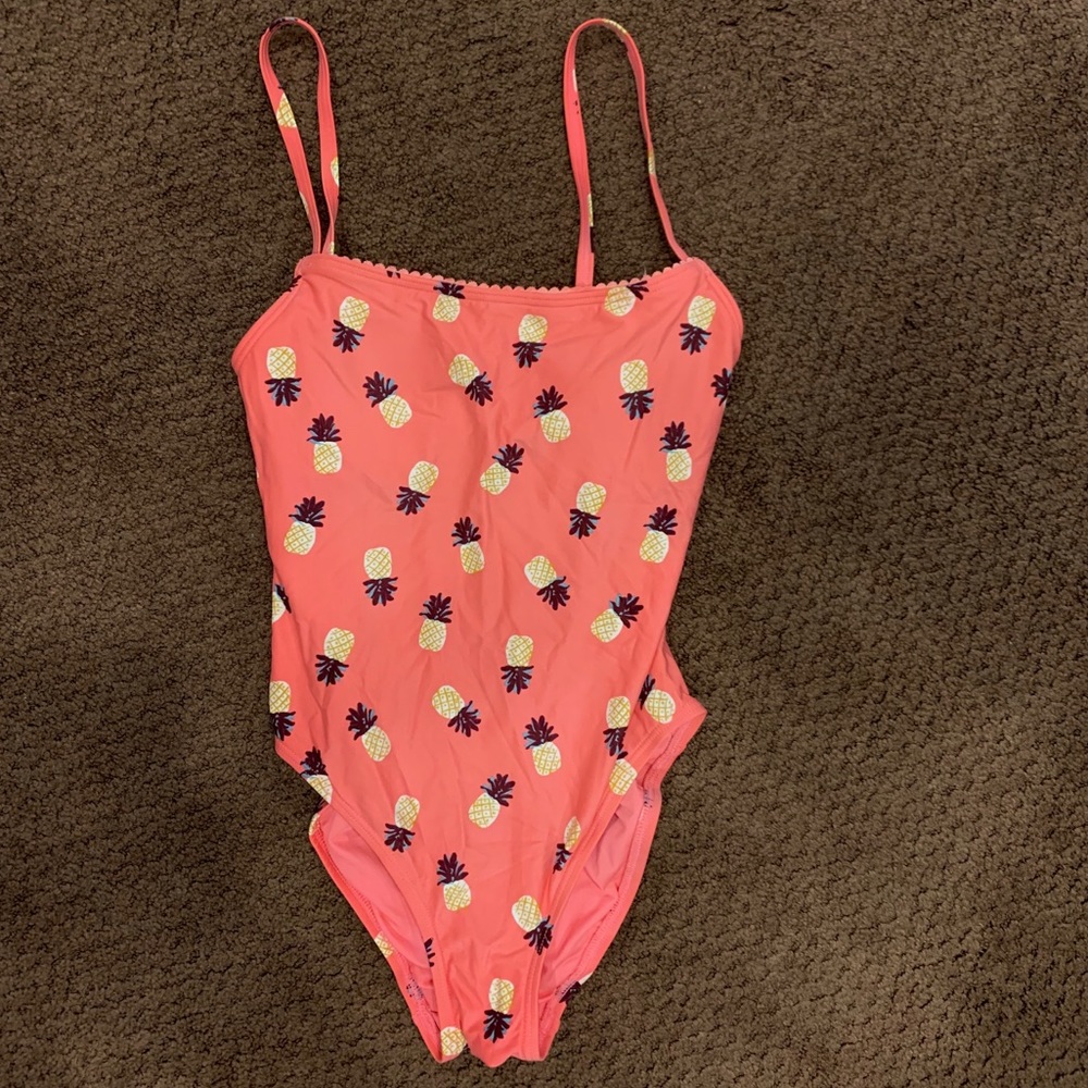 Kate Spade Pineapple Print One-Piece
